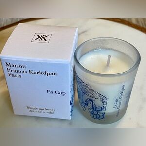 Maison Francis Kurkdjian | Es Cap | Travel Size Candle | 30g - NIB - Holiday